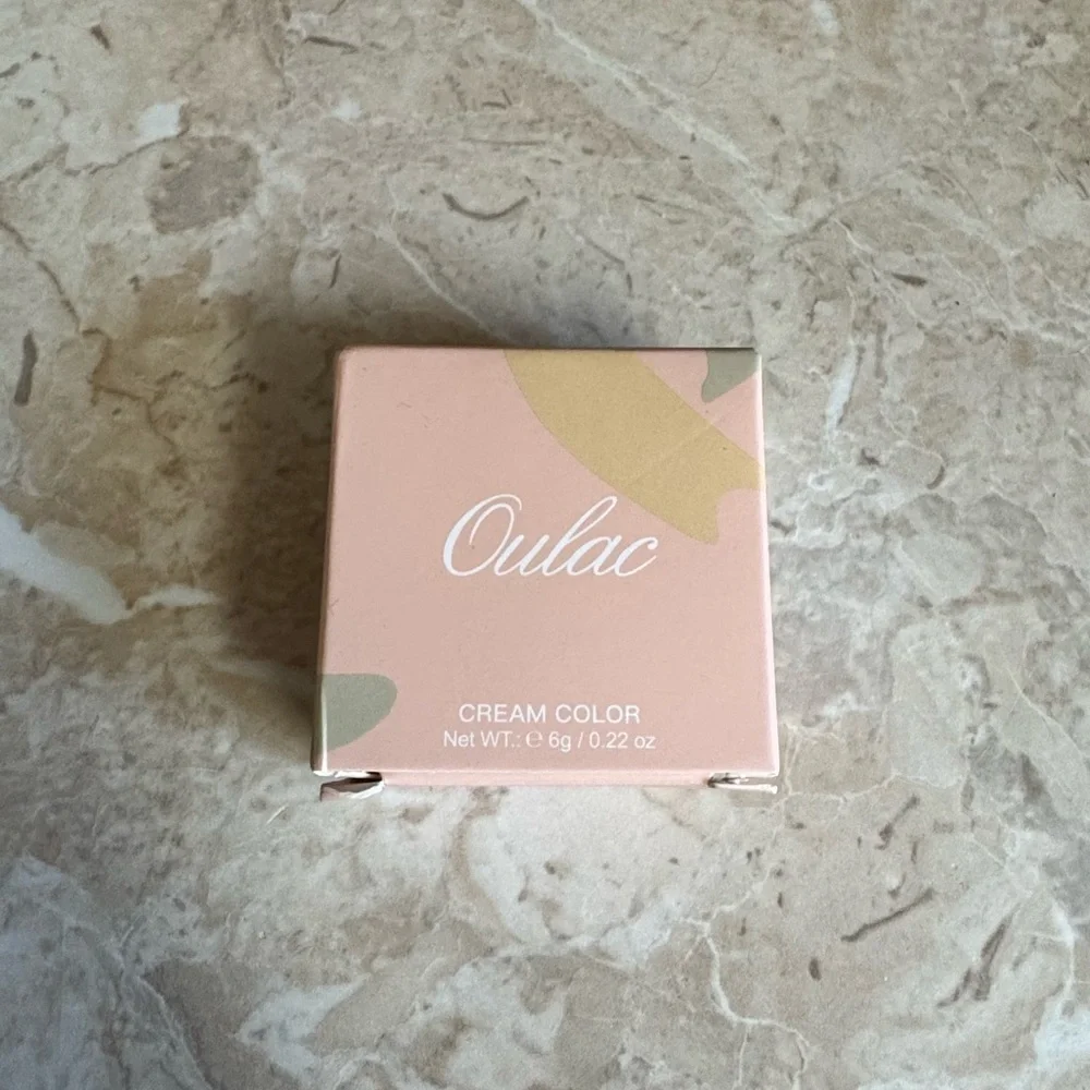 OULAC Cream Color Eyeshadow PURITY Chiffon Gold Sheen Sparkle NEW IN BOX_2